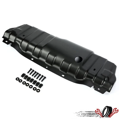 For Jeep Wrangler JK Rubicon 10th Anniversary 2007-2018 Front Bumper Skid Plate Foto 1 de 4