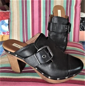 Chulísimos zuecos de madera de Zara. T37 - Imagen 1 de 3