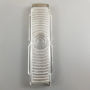 New NOS 1947 Pontiac Streamliner Torpedo Right Hand Fender Lens Glass 5936792 - Picture 1 of 7