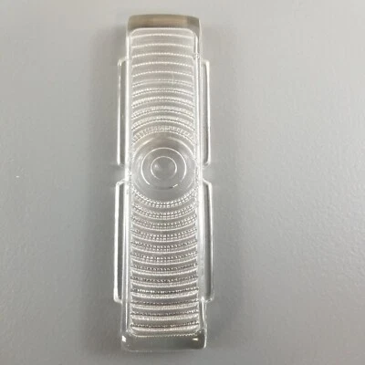 Nuevo NOS 1947 Pontiac Streamliner Torpedo Guardabarros Derecho Lente Vidrio 5936792 Foto 1 de 4