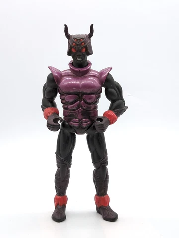 Vintage 1984 Coleco Sectaurs Warriors Of Symbion General Spidrax Action Figure Cover