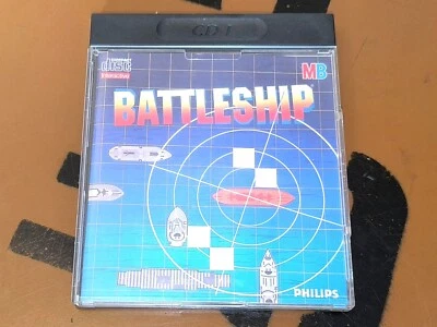 CD-i / CDI Game - Battleship ENG - TOP - Image 1 of 2