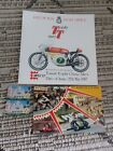 ISLE of MAN POST OFFICE TOURIST TROPHY CLASSIC BIKES 1907-1987 MOTORCYCLE Stamps