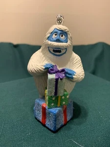 BNWOB Christmas ornament Rudolph red nosed reindeer "Bumble w/presents" - Picture 1 of 6