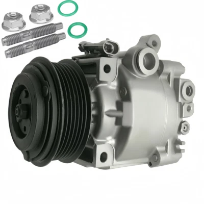 NEW A/C AC Compressor Fits Buick Encore 1.4L 2013 2014 2015 2016 2017 Foto 1 de 3