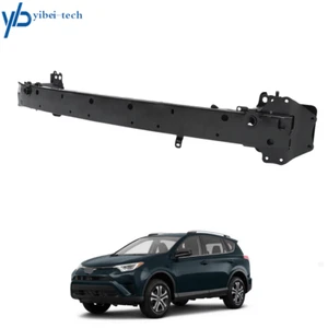 Front Bumper ReinForcement For 2016 2017 2018 Toyota RAV4 Steel Black 520210R080 - Picture 1 of 14