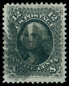 MOMEN: US STAMPS #69 USED PSE GRADED CERT VF-80 LOT #87701 - Picture 1 of 2