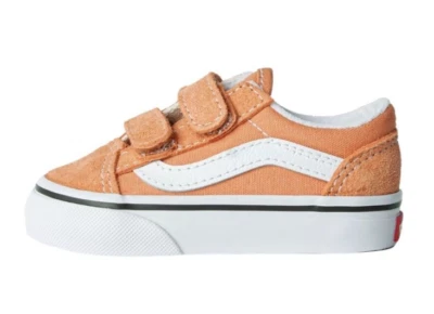 VANS Old Skool V Desierto Sol/Blanco Verdadero Bebé Niño Niños Zapatos Tenis Foto 1 de 4