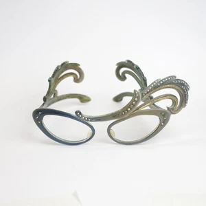 extremely rare 1950s frame france eyewear sunglasses Paulette Guinet - Picture 1 of 12