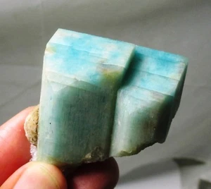 86 Gramm Amazonit Kristall - Pikes Peak Region, Colorado - Bild 1 von 7