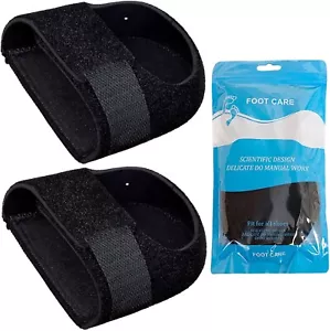 Plantar Fasciitis Heel Cup Protectors - Heel Cups for Heel Spur, Achilles SMALL - Picture 1 of 7