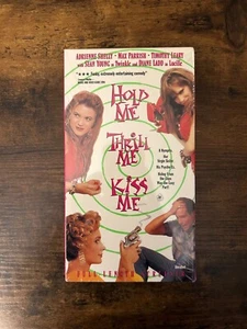 Hold Me, Thrill Me, Kiss Me VHS (1993) Sealed Cult Timothy Leary Comedy - Picture 1 of 5