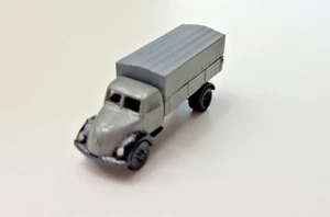  Spur N MZZ/WKF 1:160 LKW PRITSCHE Plane Magirus  Weißmetall Kleinserie  - Bild 1 von 7