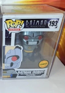 Funko Pop Chase Batman the Animated Series Batman Robot CHASE HARDAC - Picture 1 of 5