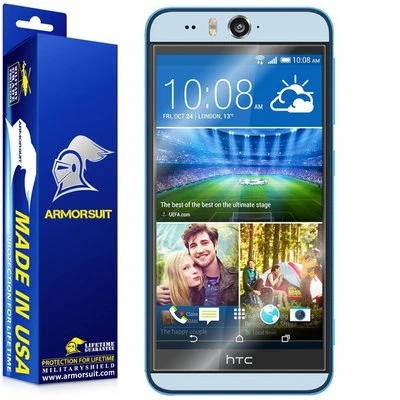 [Paquete de 2] ArmorSuit Militar Escudo HTC Deseo Estuche Protector de Pantalla Amigable Foto 1 de 4