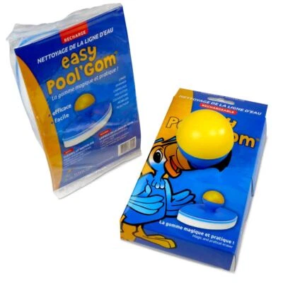 Toucan Easy PoolGom Schmutzradierer plus zusätzliches Refill-Pack Pool'Gom Set - Bild 1 von 4
