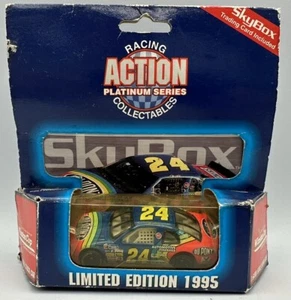 Jeff Gordon # 24 1995 Chevy Monte Carlo 1:64 Scale NASCAR Platinum Series - Picture 1 of 3