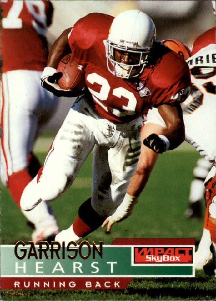 1995 SkyBox Impact Football (Pick Card From List) C101 01-23 - Image 1 of 1