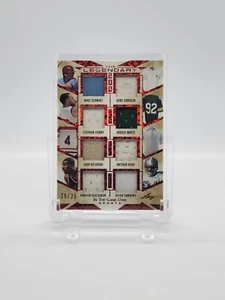 2022 Leaf In the Game Used STEPHEN CURRY, DEION SANDERS, SCHMIDT 8 Relics 25/25 - Picture 1 of 1