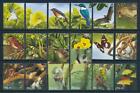 [75171] Palau 1989 Flora Fauna Marine Life Birds Butterflies From Sheet MNH