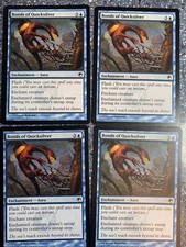 MTG: Bonds of Quicksilver - Scars of Mirrodin x 4 - Magic Card