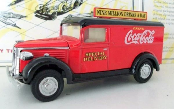MATCHBOX - 1/43 - YPC02-M 1937 GMC VAN COCA COLA - Image 1 of 1
