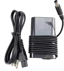Genuine Dell 65W 19.5V 3.34A 7.4mm Laptop Slim AC Adapter Charger HA65NM130 - Picture 1 of 1