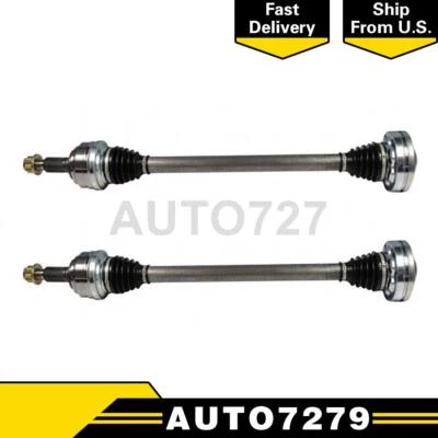 Conjunto de eje trasero derecho GSP 2 piezas junta CV para Volkswagen Touareg 2005 06 07 Foto 1 de 4