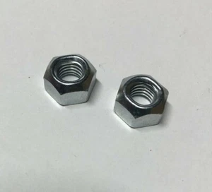 Muffler Nuts Husqvarna 394 395 3120 Self Locking 503222002 Bolts - Picture 1 of 1
