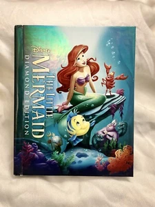 The Little Mermaid (Blu-ray/DVD, 2013, 2-Disc Set, Diamond Edition Book Included - Picture 1 of 7