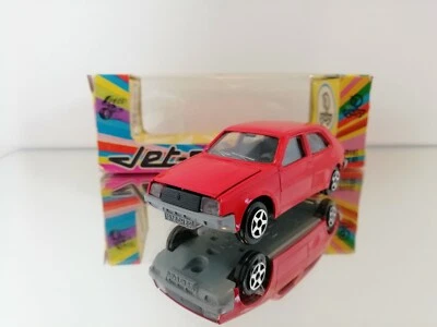 Norev Jet-car N°810 - Renault 14 TL 1/43 nel rosso più freddo con la scatola ... - Immagine 1 di 4