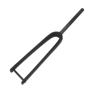 Rennrad Gabel Kohlefaser Scheibenbremse Steckachse gerades Rohr Mountainbike CH - Bild 1 von 22