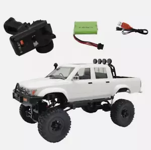 New Upgrade Wpl C64-1 Rc Car 1:16 Hailax 2.4g 4wd Remote Control Pick-up Truck - Picture 1 of 10