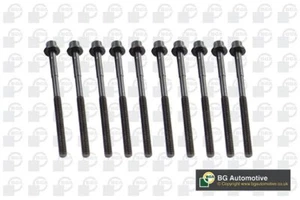 Cylinder Head Bolt Set Fits Hyundai i20 i30 ix20 Kia Pro Cee'D Soul BGA BK3604 - Picture 1 of 3