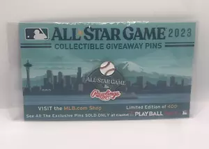 2023 ALL STAR GAME Seattle Collectible Giveaway Lapel Pin Rawlings LE /400 🔥 - Picture 1 of 2