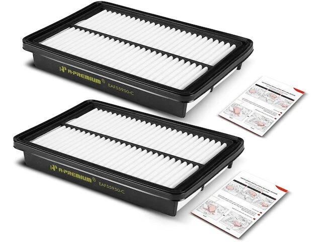 Engine Air Filter Kit For 2002-2003 Mazda Protege5 Base 2.0L 4 Cyl PM351KC - Image 1 of 1