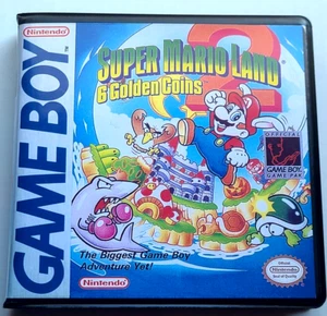 Super Mario Land 2 6 Goldene Münzen NUR HÜLLE Game Boy Box BESTE Qualität verfügbar - Bild 1 von 6