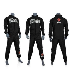 Fairtex VS2 Vinyl Sweat Suit MUAY THAI MMA Training Boxing S M L XL XXL GENUINE - Picture 1 of 15