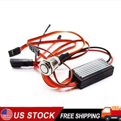 US RC Model Airplane Glow-Nitro 2 &4 -Stroke Engine on Board Glow Plug Driver - Image 1 of 4