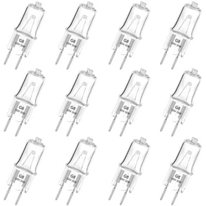 12Pcs G8 Base JCD Type Light Bulbs 120V 35W 35WATT Range Hood & More Replacement - Picture 1 of 9
