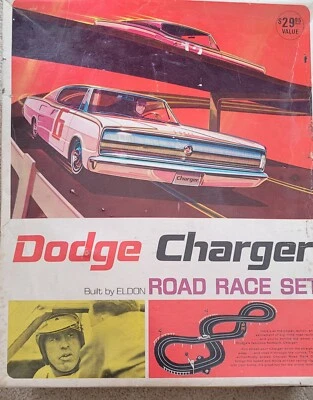  道奇 Charger Eldon Road Race 套装原装盒 — 第 1/4 张图片