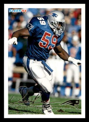 1994 Fleer #308 Vincent Brown - Image 1 of 2