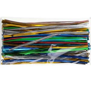 Metallic Twistable Ties - Pack of 150 - Picture 1 of 2