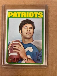 Jim Plunkett Patriots Rookie 1972 Topps #65 envío gratuito - Imagen 1 de 2