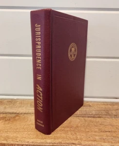 Jurisprudence in Action: A Pleader's Anthology - HC, 1953 - Bild 1 von 10