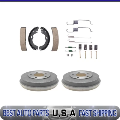 Raybestos Frenos de Tambor Trasero Zapatas Kit de Muelle Ajustable Para Mercury Mariner 2005 Foto 1 de 4