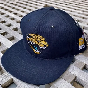 Jacksonville Jaguars VTG Vintage Sports Specialties NFL Pro Line Snapback Hat - Picture 1 of 10