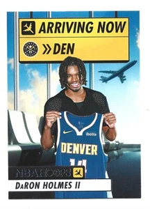 Tarjeta Denver Nuggets 2024-25 Panini NBA Hoops llegando ahora DaRon Holmes #30 RC - Imagen 1 de 2