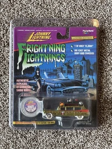 1997 Johnny White Lightning Fright’ning Lightnings Series 3 Ghostbusters Ecto-1A - Picture 1 of 3