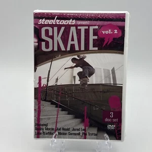 Steelroots presents Skate Vol. 2 - (DVDs, 2005) - 3-Disc Set, Skateboarding - Picture 1 of 2